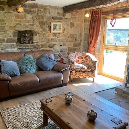 Villa Stunning Secluded Peak District Luxurious Barn à Leek Extérieur photo