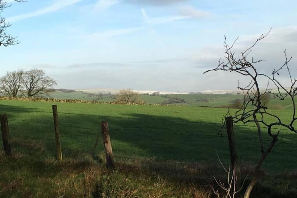 Villa Stunning Secluded Peak District Luxurious Barn à Leek Extérieur photo