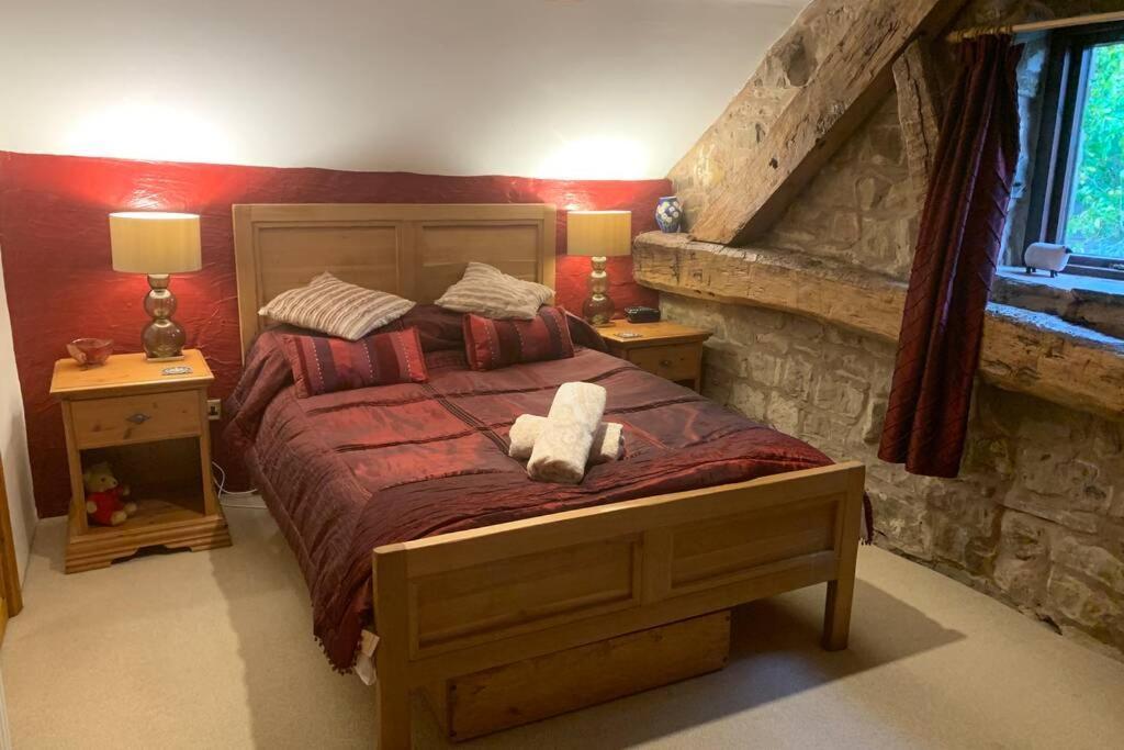 Villa Stunning Secluded Peak District Luxurious Barn à Leek Extérieur photo