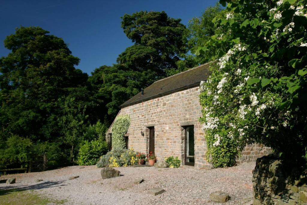 Villa Stunning Secluded Peak District Luxurious Barn à Leek Extérieur photo