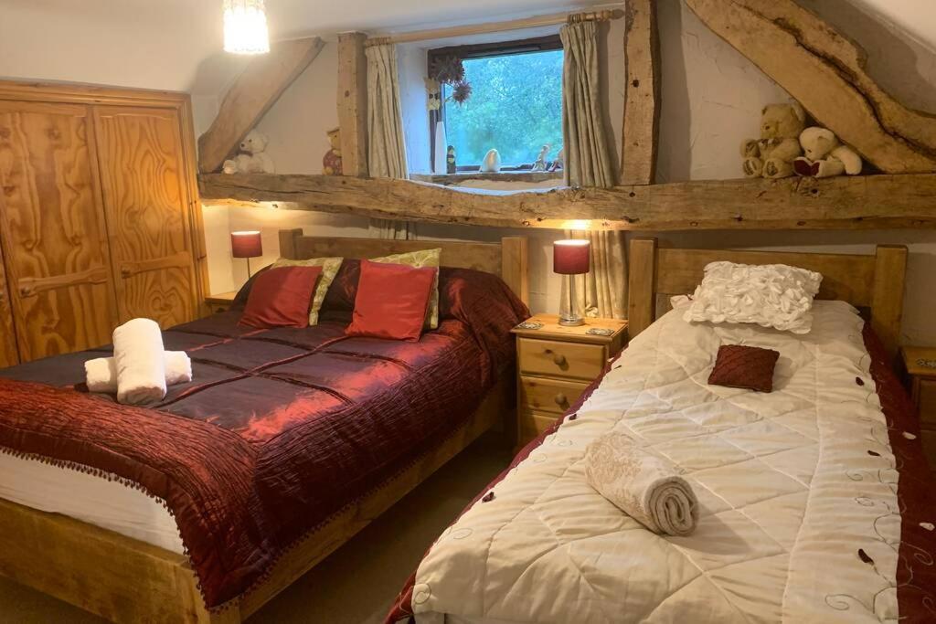 Villa Stunning Secluded Peak District Luxurious Barn à Leek Extérieur photo